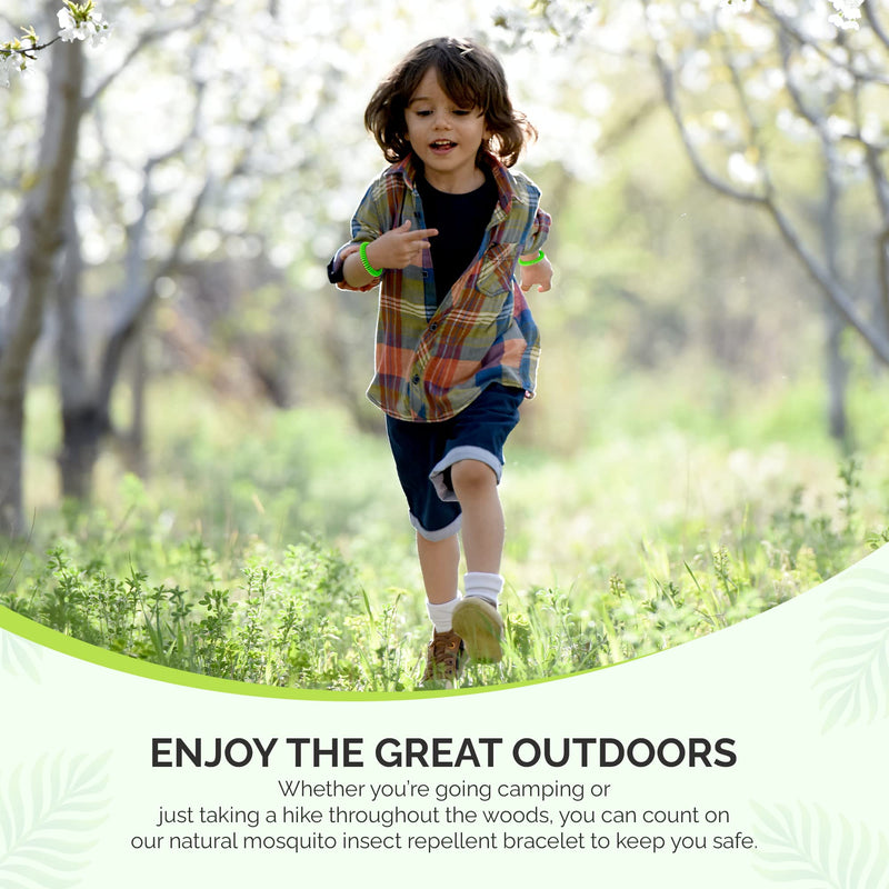 TANNESS Mosquito Repellent Bracelet Pack of 12 Insect Repellent Waterproof Travel Insect Repellent Bands Mosquito Repellent Bracelets Baby Kids Adults – Non-Toxic Deet-Free Outdoor Bug Mosquito Bands - BeesActive Australia