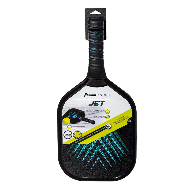Franklin Sports Pickleball Paddle - Aluminum Pickleball Racket - USA Pickleball (USAPA) Approved Blue - BeesActive Australia