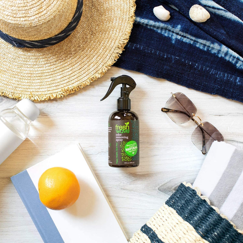Fresh Wave Odor Removing Gel + Spray Bundle: (2) 8 fl. oz. Sprays + (3) 7 oz. Gels - BeesActive Australia