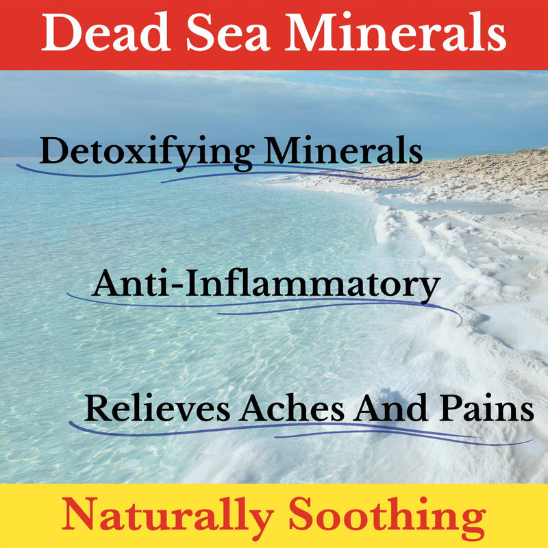 Dead Sea Warehouse - Amazing Minerals Skin Polish, Dead Sea Salt Body Scrub & Face Scrub, Exfoliating Cleanser, Moisturizes & Nourishes Skin, Perfect for All Skin Types, Unscented (8.8 oz) - BeesActive Australia