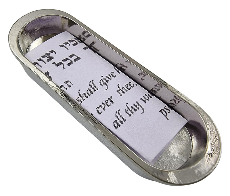TALISMAN4U Protection CAR MEZUZAH with Travelers Prayer Scroll Hamsa Hoshen Mezuza from Israel Jerusalem Art Judaica Gift - BeesActive Australia