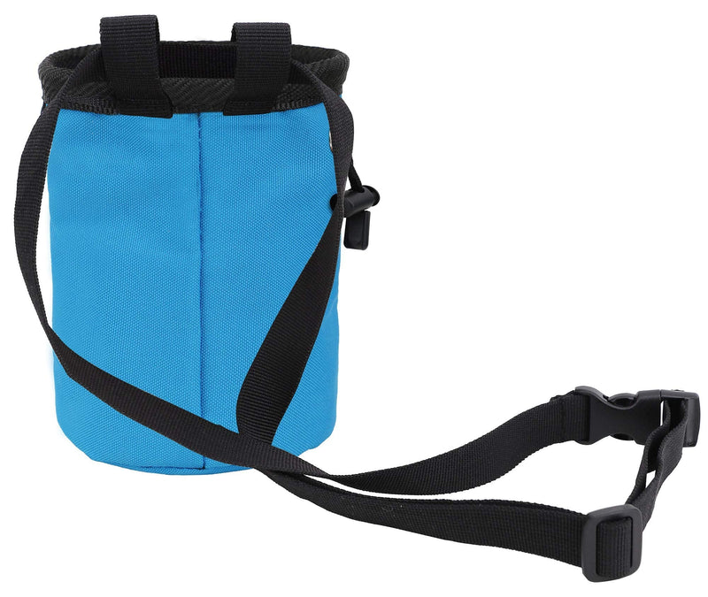 AMC Rock Climbing Panda Design Chalk Bag with Adjustable Belt 7184_Dark Blue - BeesActive Australia