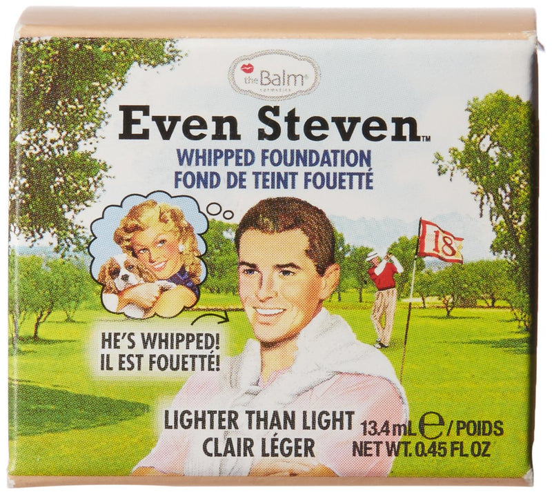 theBalm Even Steven Whipped Foundation Lighter than Light - BeesActive Australia