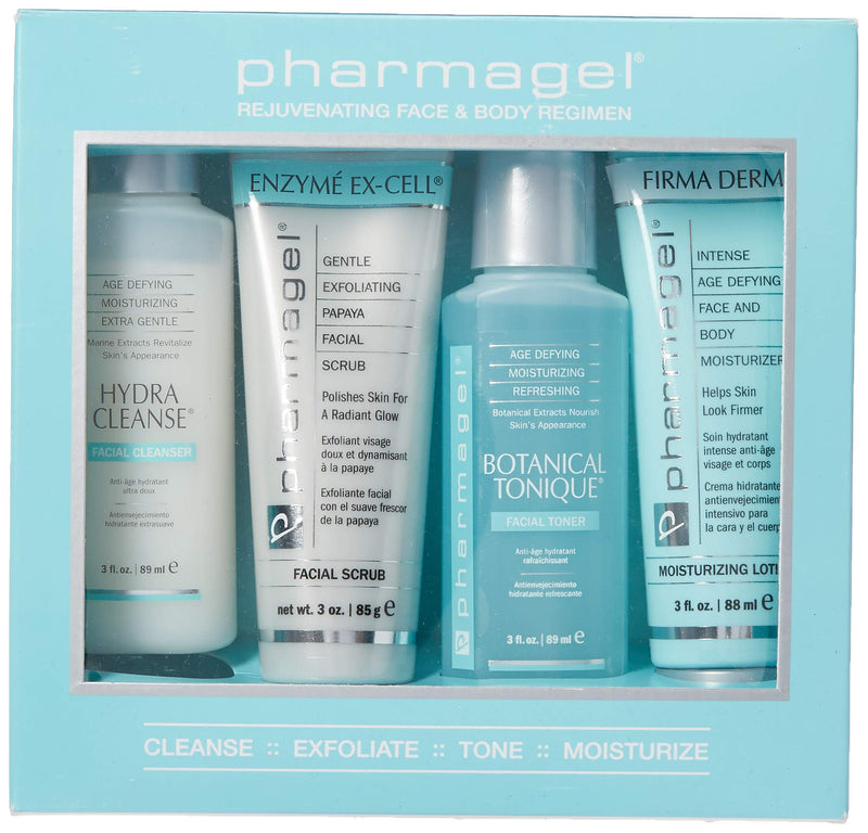 Pharmagel Rejuvenating face & body basic regimen - BeesActive Australia