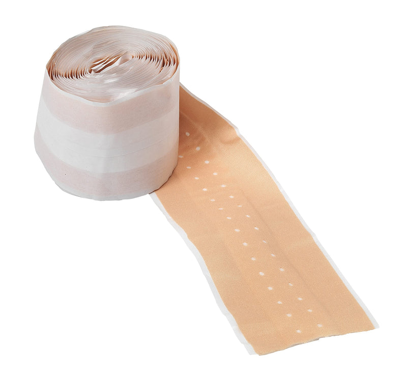 HypaPlast Stretch Fabric Dressing Plaster Strip (Cut-to-Size), Medium, 6cm x 3 metres 6 cm (3 Metres) Fabric Dressing Strip - BeesActive Australia