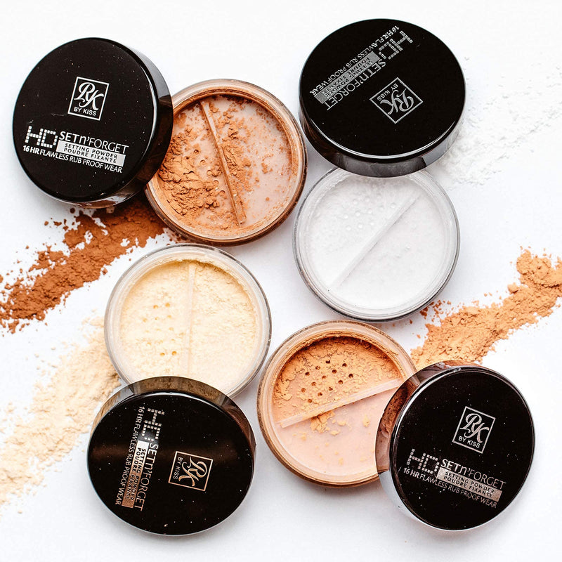 RUBY KISSES HD SET n' FORGET SETTING POWDER 16HR (Earth) Earth - BeesActive Australia