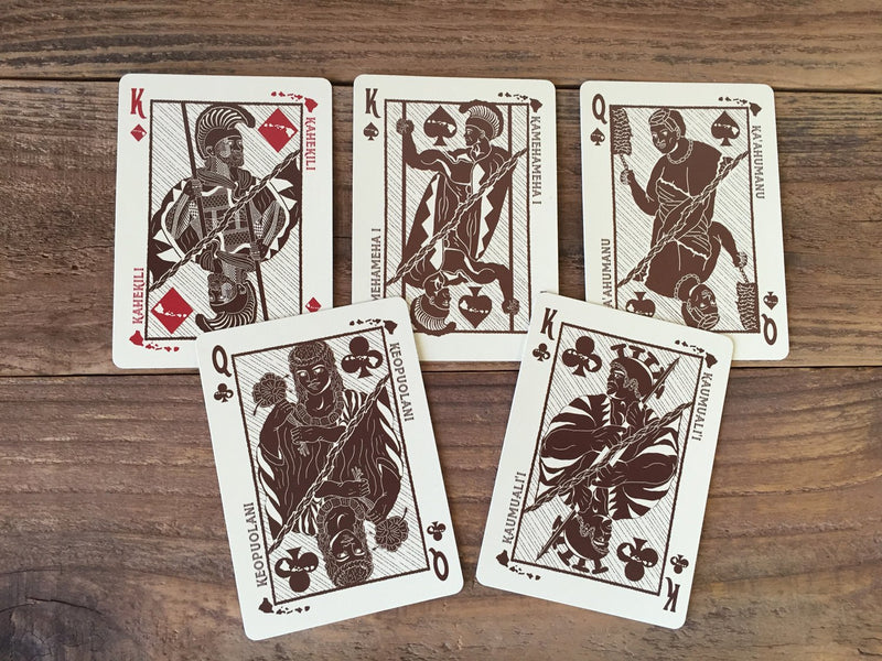 [AUSTRALIA] - Hawaiian Playing Cards 