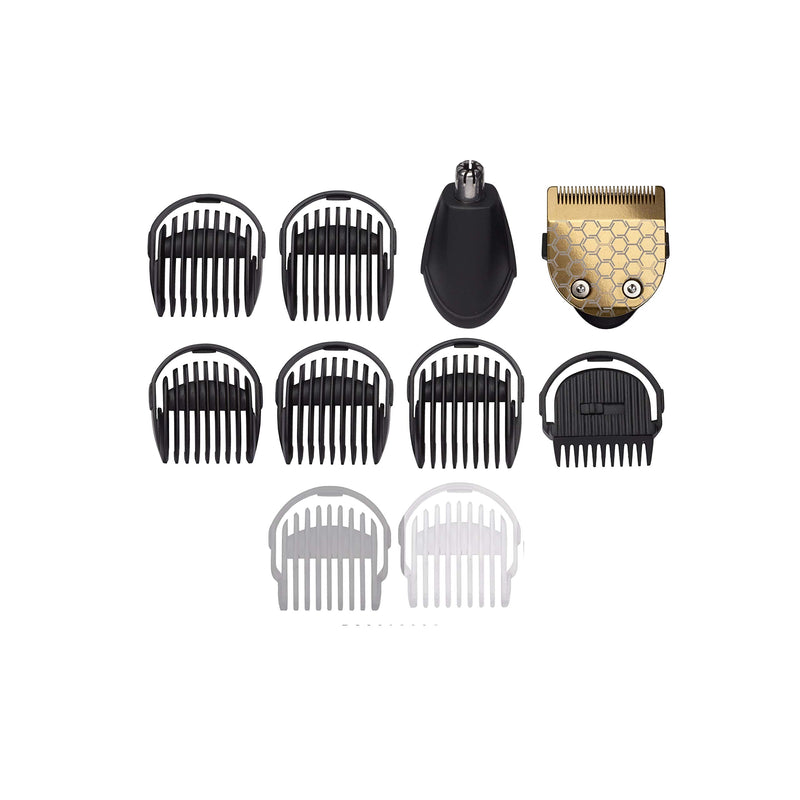 BaByliss MEN 10 in 1 Titanium Face and Body Multi Grooming Kit with Nose Trimmer Head - BeesActive Australia