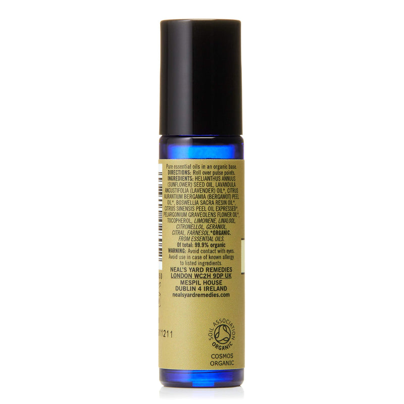 Neal's Yard Remedies to Roll Relaxation | Comforting Scent to Help You Unwind on the Go | 9ml - BeesActive Australia
