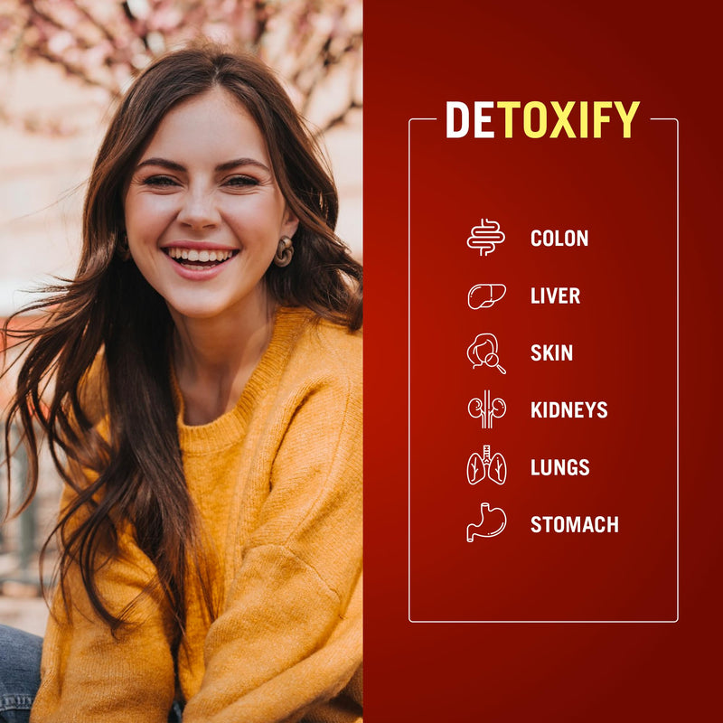Century Systems The Cleaner Detox, Powerful 7-Day Complete Internal Cleansing Formula for Women, Support Digestive Health, 52 Vegetarian Capsules 52 Count (Pack of 1) - BeesActive Australia