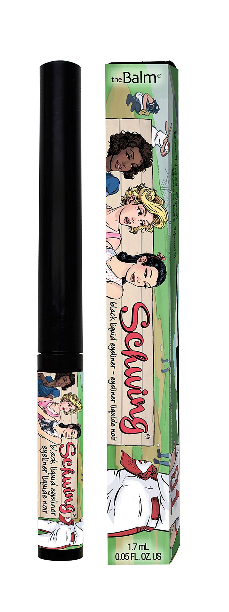 theBalm Schwing Liquid Eyeliner, Black, Matte Finish - BeesActive Australia