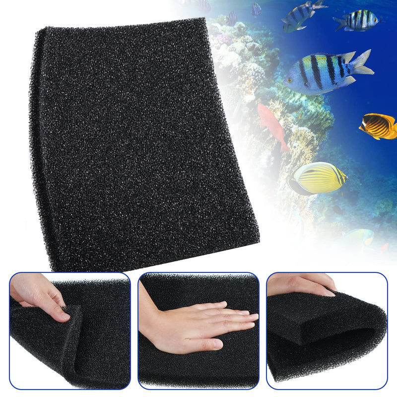 3 Pieces Aquarium Sponge Filter Bio Sponge Filter Pad Cut to Fit Foam for Aquarium Fish Tank Open Cell Foam Sheet Filter Foam Sponges - BeesActive Australia