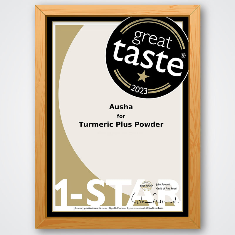 Turmeric Powder (Curcumin) with Black Pepper + Ginger + Cardamom - 250g | High Strength | Cooking | Joint Pain Relief - BeesActive Australia
