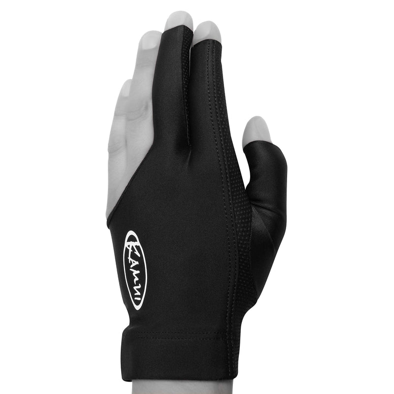 KAMUI Billiard Glove - Quickdry - for Left Hand Black X-Small - BeesActive Australia