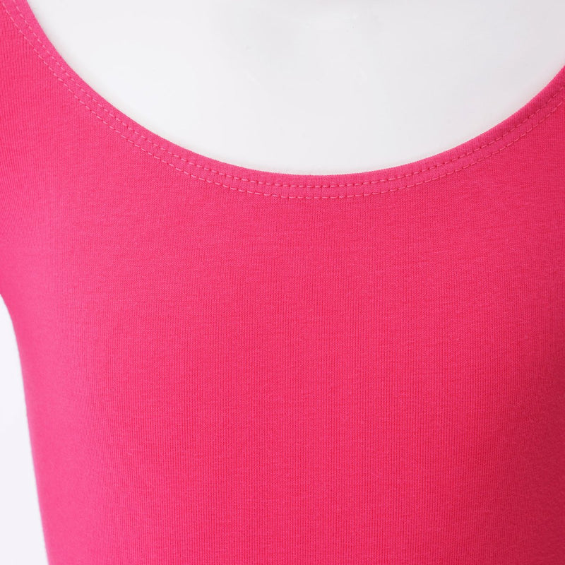 [AUSTRALIA] - WEGETIT Leotards for Girls Ballet Dance Toddler Gymnastics Hot Pink (2-4 Years) 