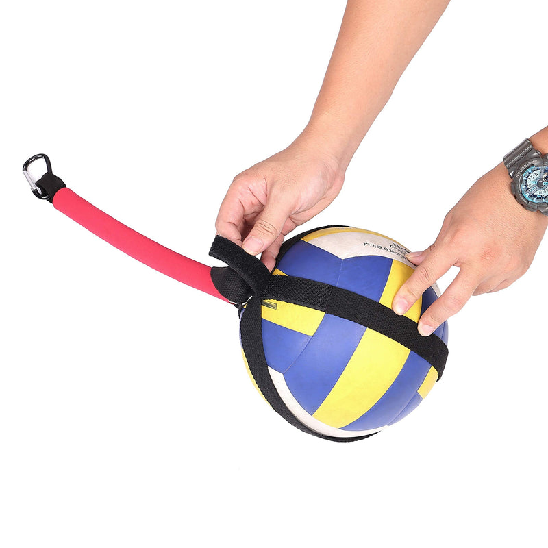 TopFan Volleyball Spike Training System: Great Trainer to Improve Your Wicked-Fast Arm Speed and Spiking Power Black - BeesActive Australia