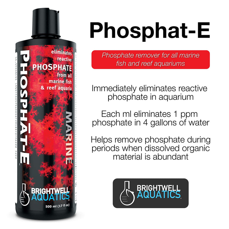 Brightwell Aquatics Phosphat-E - Phosphate Remover for Marine Fish and Reef Aquarium 250-ML - BeesActive Australia