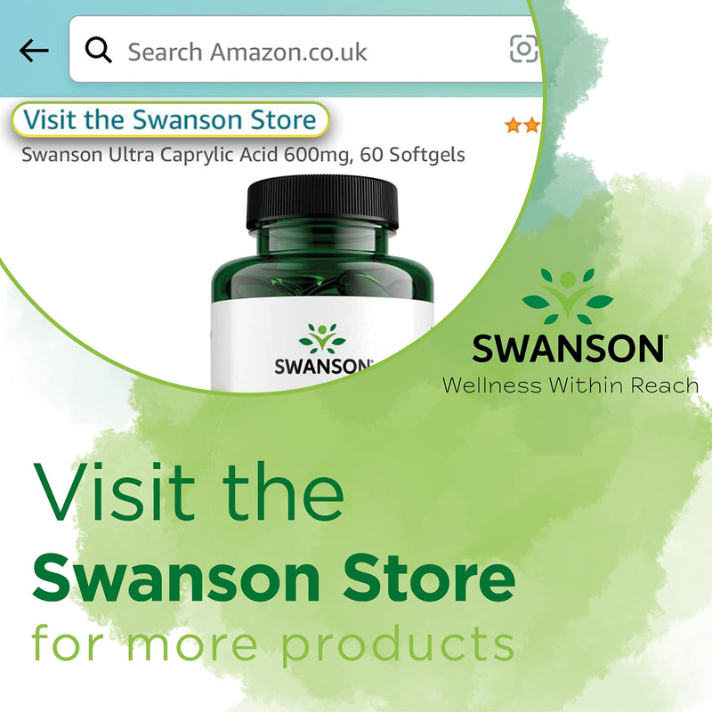 Swanson, Premium Triple Boron Complex (Boron Complex), 3mg, 250 Capsules, High Stength, Laboratory Tested, SOYA Free, Gluten Free, Non-GMO - BeesActive Australia