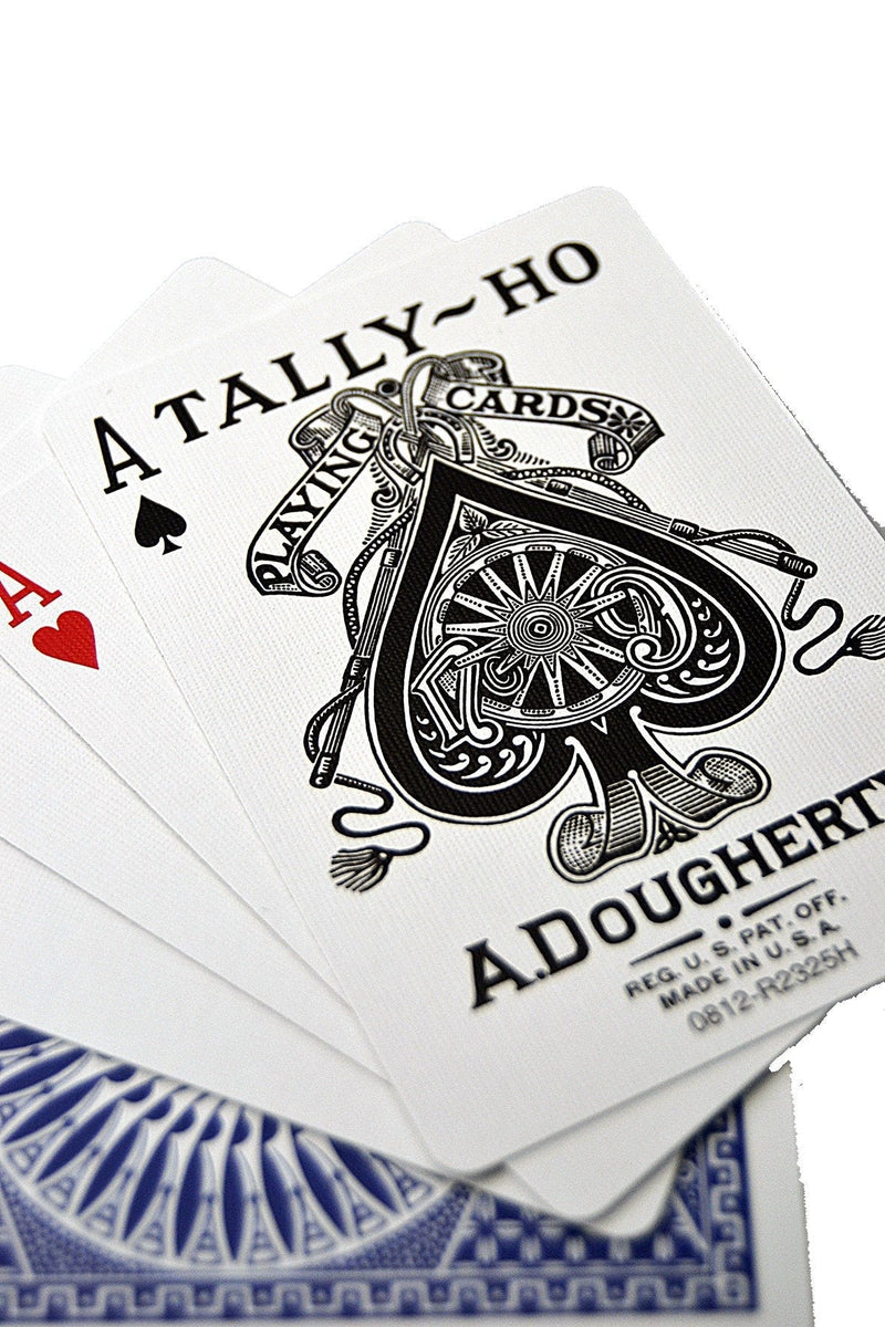 Tally Ho Circle Back Playing Cards- (Color May Vary) - BeesActive Australia