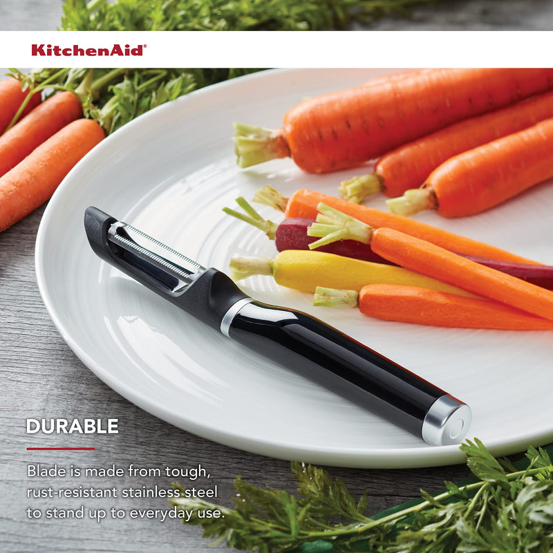 KitchenAid - KE112OHOBA KitchenAid Classic Euro Peeler, One Size Black 2 - BeesActive Australia