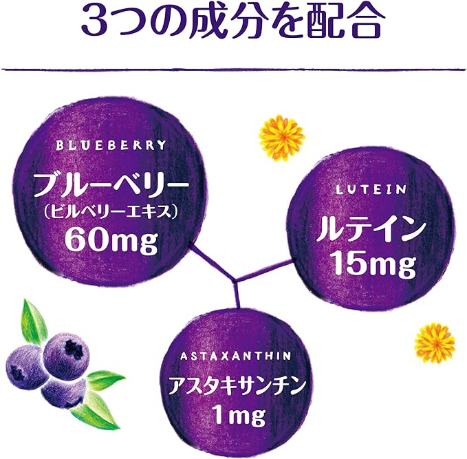 ruteinburu-beri- & asutakisantin 60 Grain - BeesActive Australia