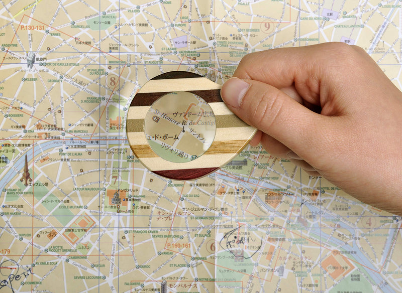 Marquetry Pendant Loupe Made in Japan - BeesActive Australia