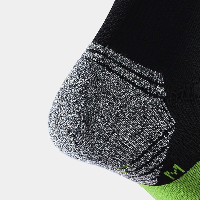 WANDER Men's Running Socks 6 Pairs Thick Athletic Socks for Men Sport Low Cut Cycling Socks 6-9/10-12/12-14 6 Pairs Black Green Shoe Size: 6-9 - BeesActive Australia