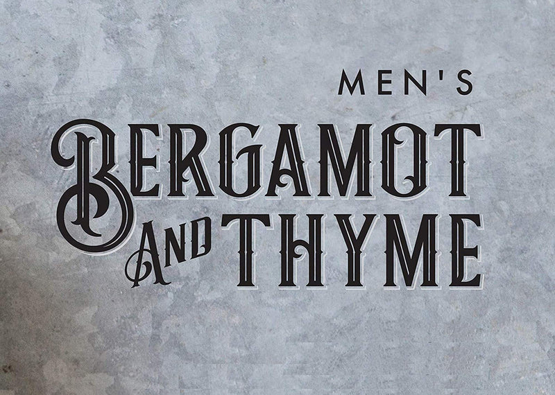 Pre De Provence Men's Fragrance Soap on a Rope Enriched with Natural & Repairing Shea Butter - Bergamot & Thyme (200g) - BeesActive Australia