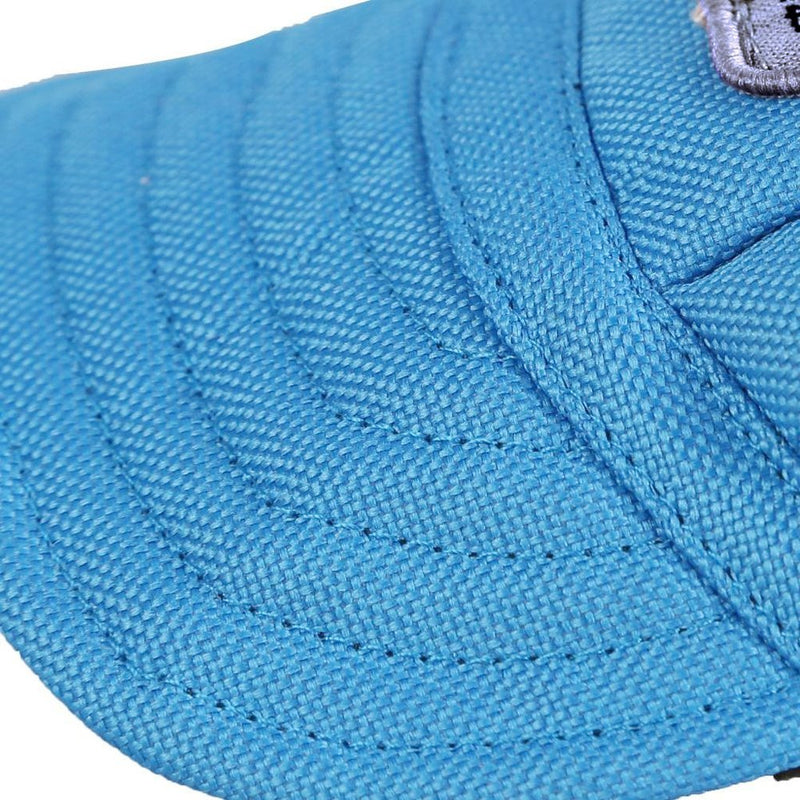 Haikaji Dog Hat,Dog Sunscreen Hat Baseball Cap Outdoor Sports Hat with Ear Holes Chin Strap Adjustable Hat for Small and Medium Dog Large Dogs Blue - BeesActive Australia