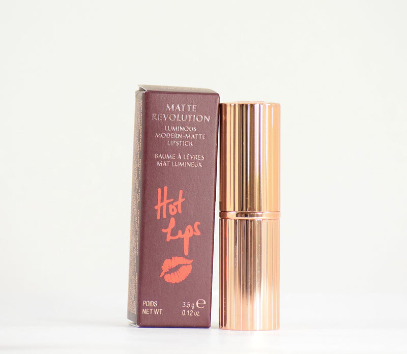 Charlotte Tilbury HOT LIPS Matte Revolution Luminous Lipstick - Tell Laura - BeesActive Australia