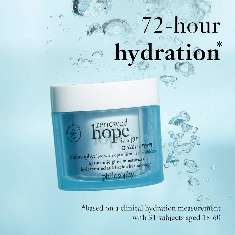 philosophy renewed hope in a jar moisturizer water cream, 2 Fl. Oz. - BeesActive Australia