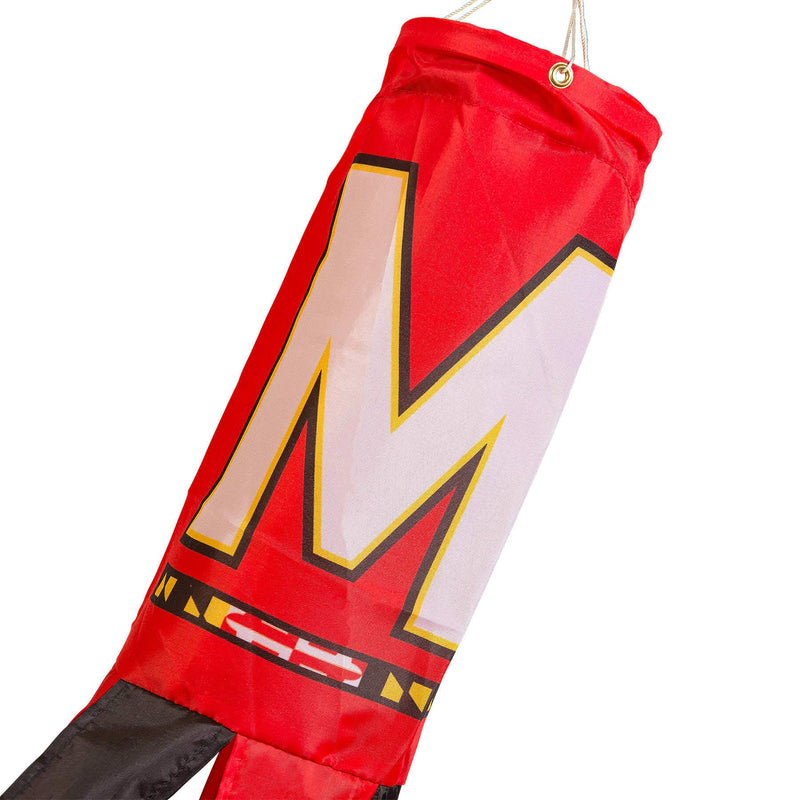 College Flags & Banners Co. Maryland Terrapins Windsock - BeesActive Australia