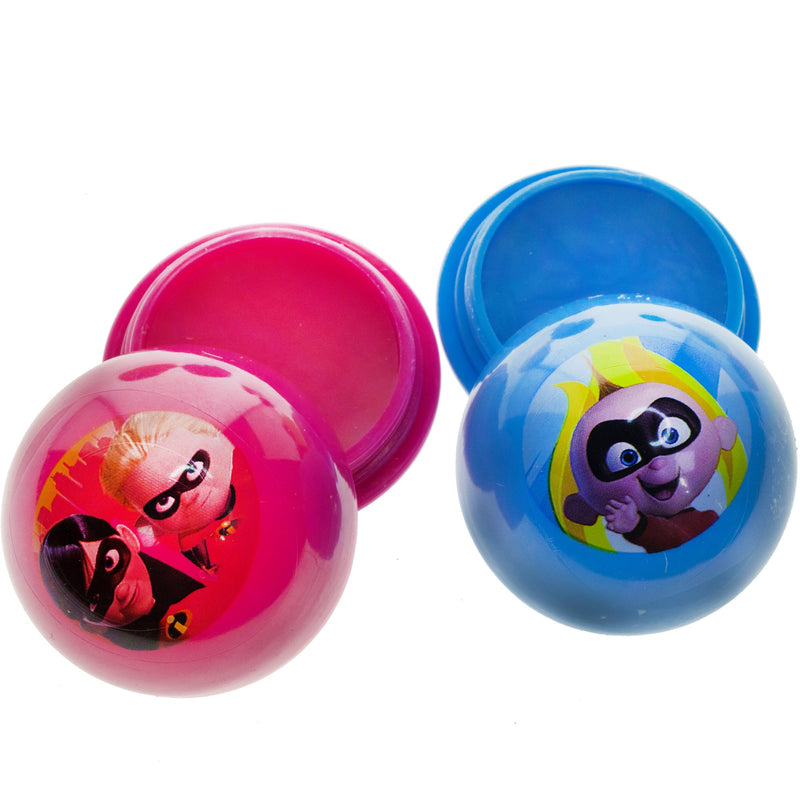 TownleyGirl The Incredibles Super Sparkly Lip Balm for Girls, Assorted Flavors, 8 Pack - BeesActive Australia
