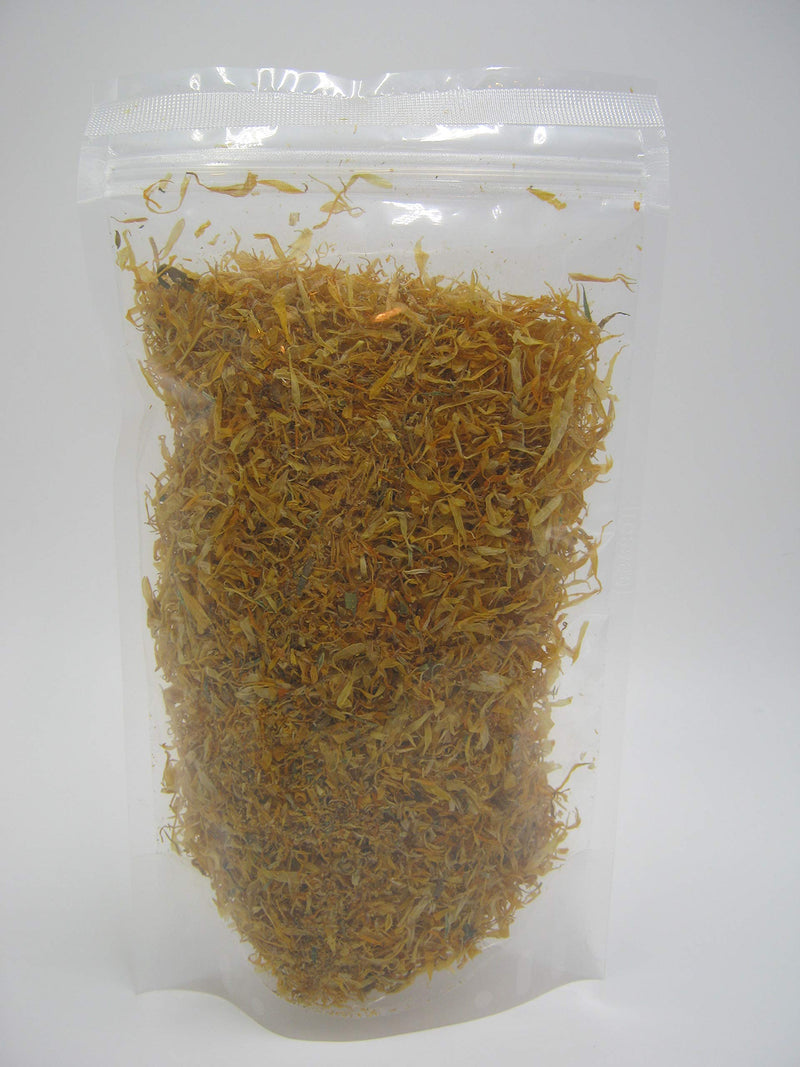 1 OZ Calendula Petals, Natural Dried Marigold Flower Petals, Herbs, Botanicals, Additives For Herbal Tea, Caffeine Free Drinks, Soap, Lotion, Skincare and Other Cosmetics, Bob-Jerry - BeesActive Australia