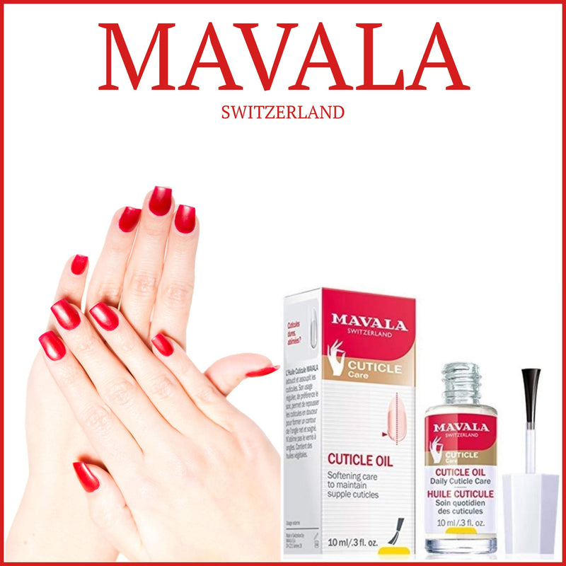 Mavala Cuticle Oil Nail Care, 0.3 Ounce - BeesActive Australia