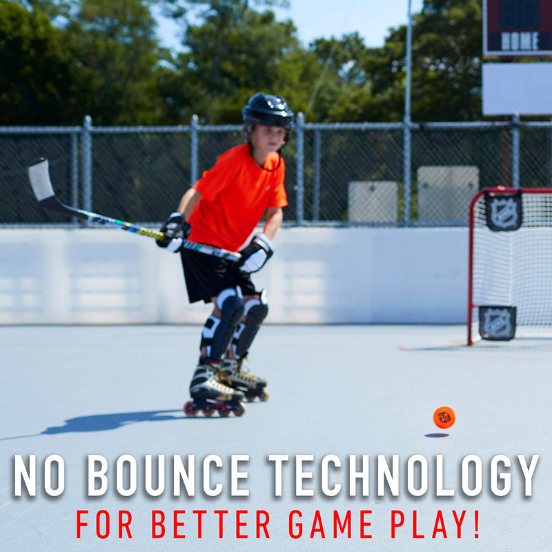 Franklin Sports Street Hockey Balls - Outdoor NHL Hockey Balls - Low Bounce AGS Ball 1 Ball - BeesActive Australia