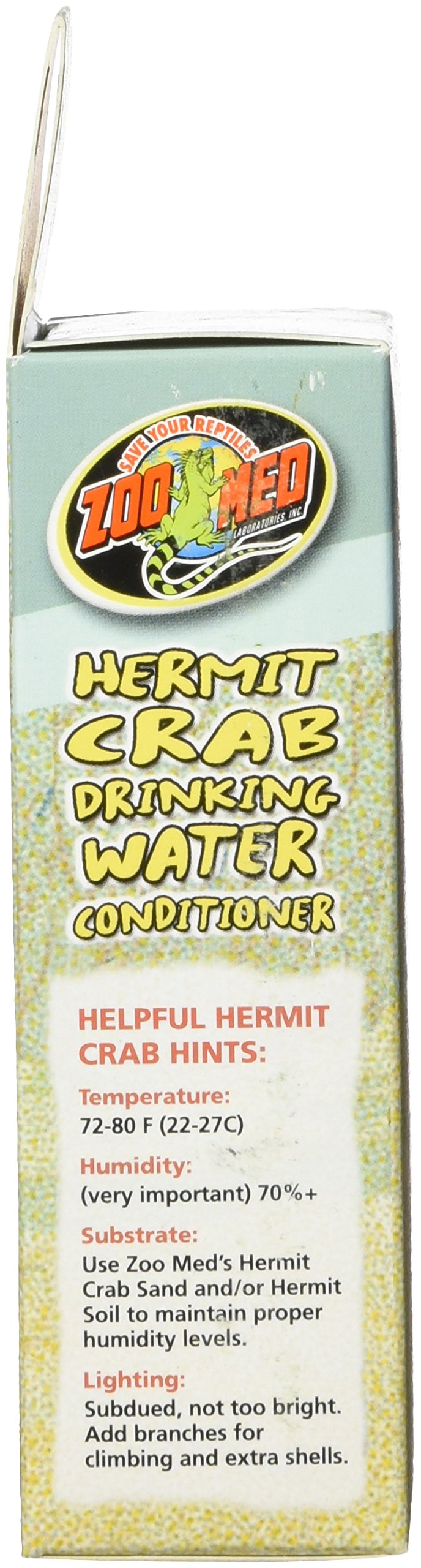 Zoo Med Hermit Crab Drinking Water Conditioner 2.25 fl. oz. - BeesActive Australia