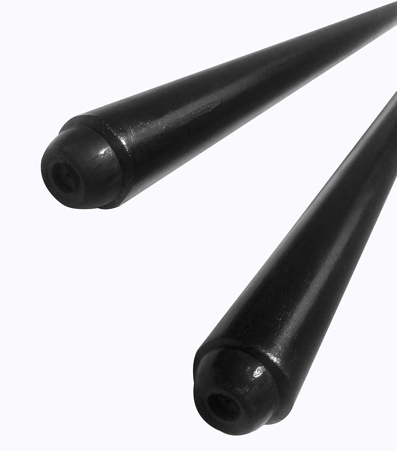 JX 36" Wooden Billiard House Cue Sticks Shorty Cues Pool Cues for Kids Hardwood Billiard Cue Sticks 13mm Glue-on Tips,Set of 2 - BeesActive Australia