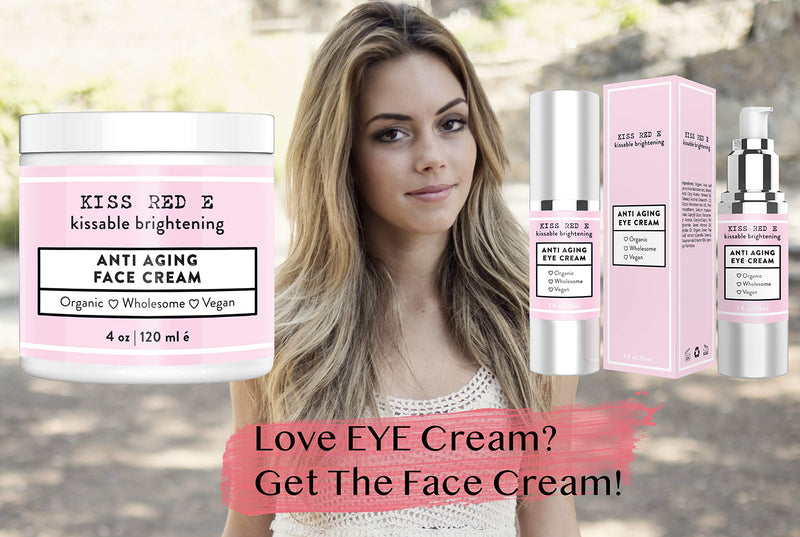 Anti Aging Eye Cream for Dark Circles, Eye Bags, Fine Lines, Puffiness. Best Anti Aging Eye Cream Moisturizer for Wrinkles, Crows feet, Puffy Eyes - BeesActive Australia