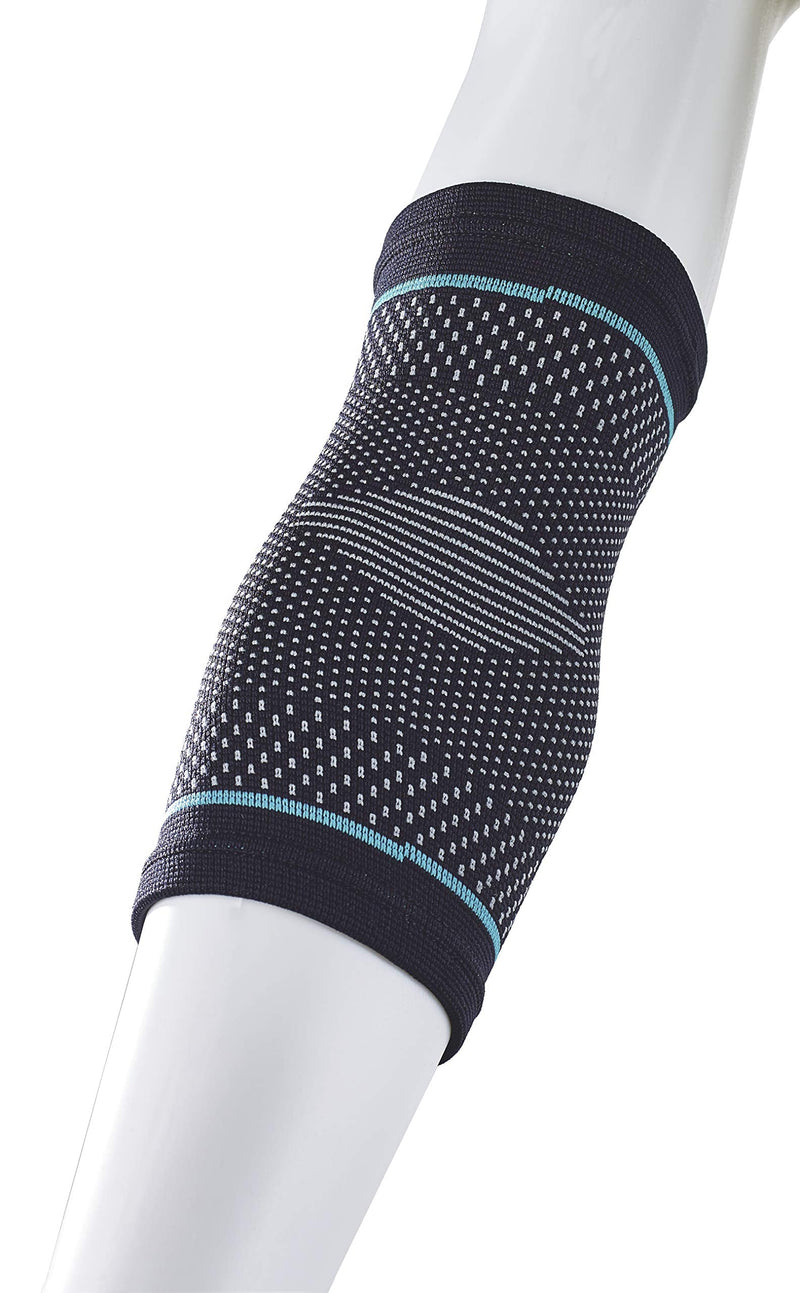 Ultimate Performance Ultimate Compression Elastic Elbow Support, Large, Black/Blue - BeesActive Australia