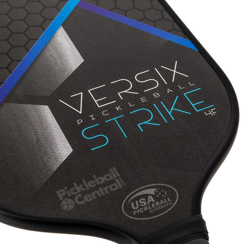 VERSIX Strike 4F Composite Pickleball Paddle Blue - BeesActive Australia