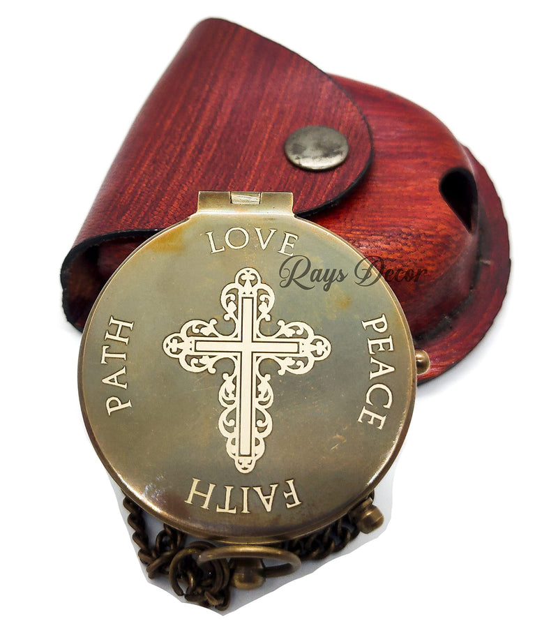 Baptism Gift, Engraved Comapss Gift Holy Compass for Baptism, Communion Gift, Nautical Gift, Keepsake Compass, Holy Gift Item Baptism Gift - BeesActive Australia