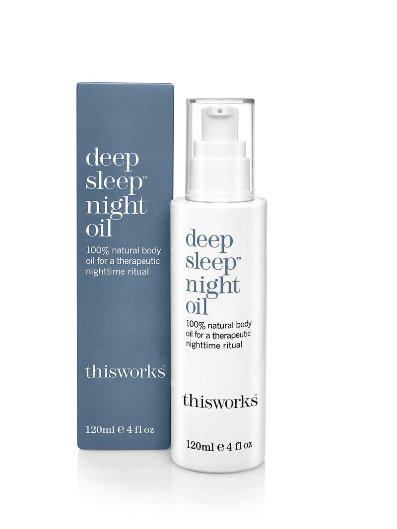 thisworks deep sleep night oil: Sleep-Promoting Luxury For Your Skin, 120ml | 4 fl oz - BeesActive Australia