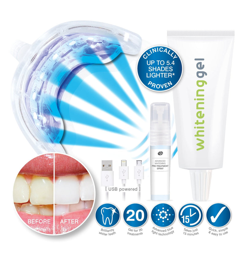 Rio Smile White Advanced Blue-Light Teeth Whitening Treatment - BeesActive Australia