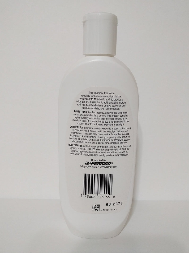 Perrigo Pharmaceuticals Ammonium Lactate Lotion 12%, 227 Gram (8 Oz. Bottle) by PERRIGO PHARMACEUTICALS - BeesActive Australia