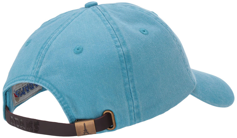 Marky G Apparel Optimum Pigment Dyed-Cap (2 Pack) One Size Caribbean Blue - BeesActive Australia