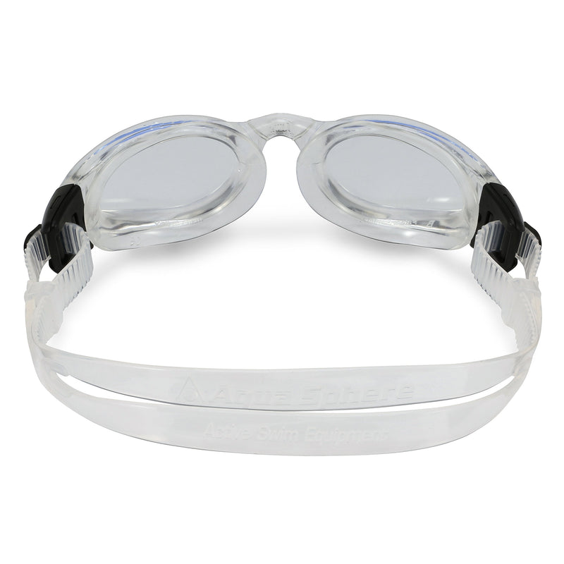 [AUSTRALIA] - Aqua Sphere Kaiman Swim Goggle, Made In Italy Clear Lens / Transparent Regular 