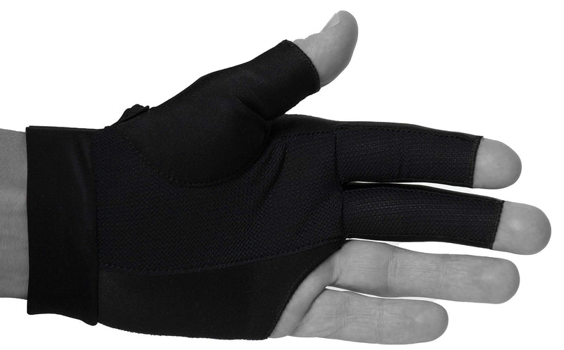 [AUSTRALIA] - Tiger-X Billiard Glove - Black - for Left Hand by Tiger Products Medium 
