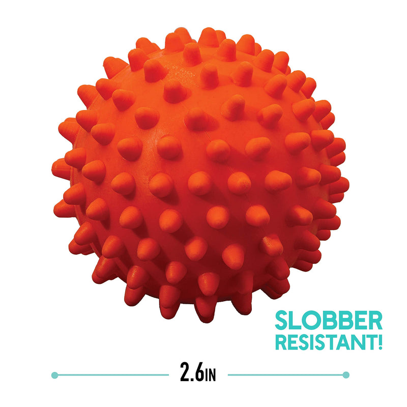 Franklin Sports Ready Set Fetch All Weather Ball - Launcher Ball - Slobber and Water Resistant - BeesActive Australia