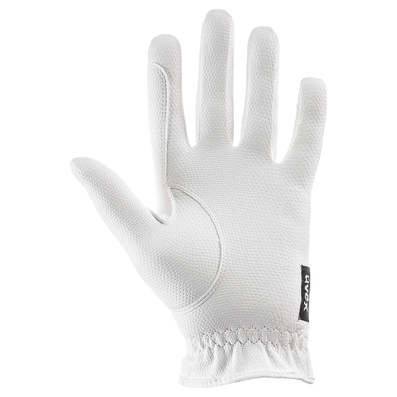 Uvex Sportstyle Horse Riding Gloves for Women & Men - Breathable, Washable & with Touchscreen Capability White 6 - BeesActive Australia